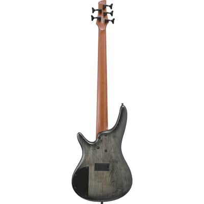 Ibanez Standard SR605E-BKT Black Stained Burst - 5-String Electric Bass image 2