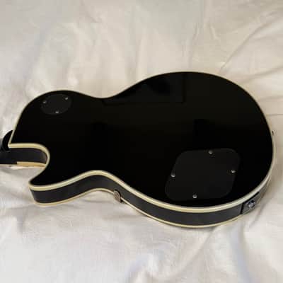 Vintage 2005 Epiphone (Gibson) Les Paul Custom - Ebony (Black Beauty) - Made in Korea (MIK) - Free Pro Setup image 11