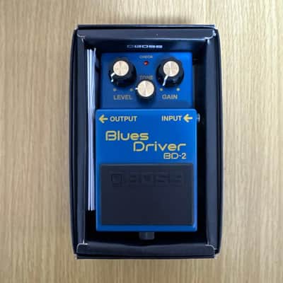 BOSS Blues Driver BD-2 Guitar Effects Pedal