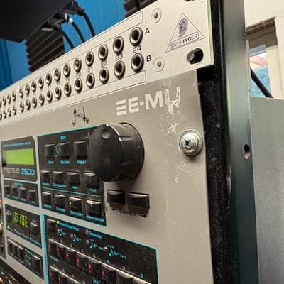 E-MU Systems Proteus 2500 Rackmount 128-Voice Sampler Module 2001 - Black image 2