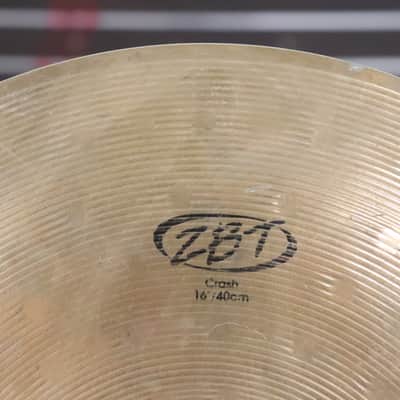 Zildjian 16" ZBT Crash Cymbal image 2