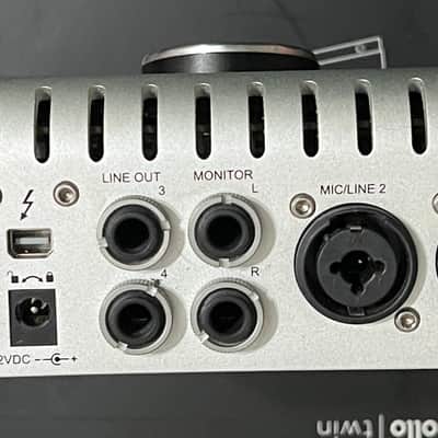 Universal Audio Apollo Twin SOLO Thunderbolt Audio Interface 2010s - Silver image 2
