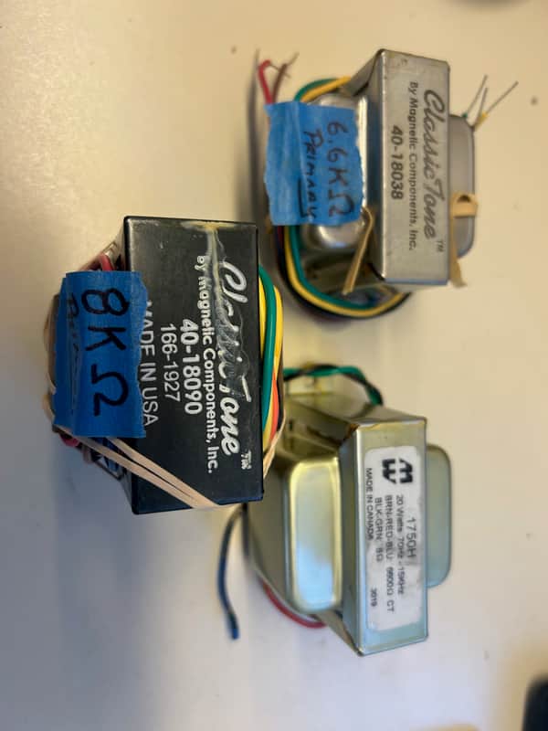 ClassicTone & Hammond Tube Amp Transformer Lot image 1