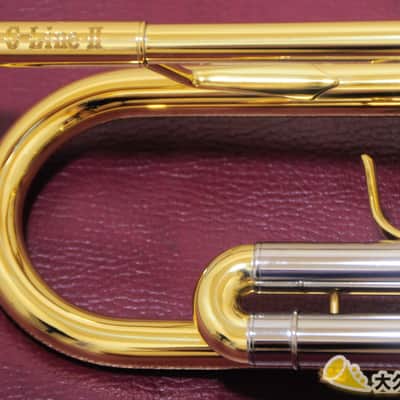 QUEEN BRASS C-Line II (used) B♭ Trumpet image 3
