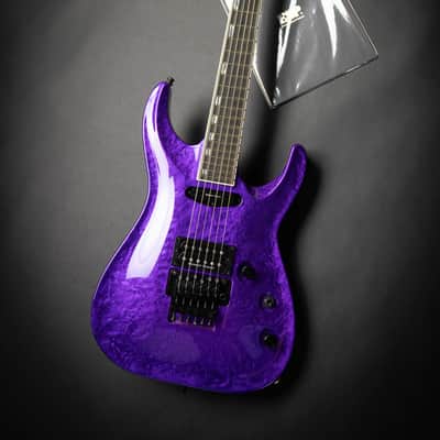 ESP Custom Shop Horizon-I Liquid Metal Purple (E0650242) image 2
