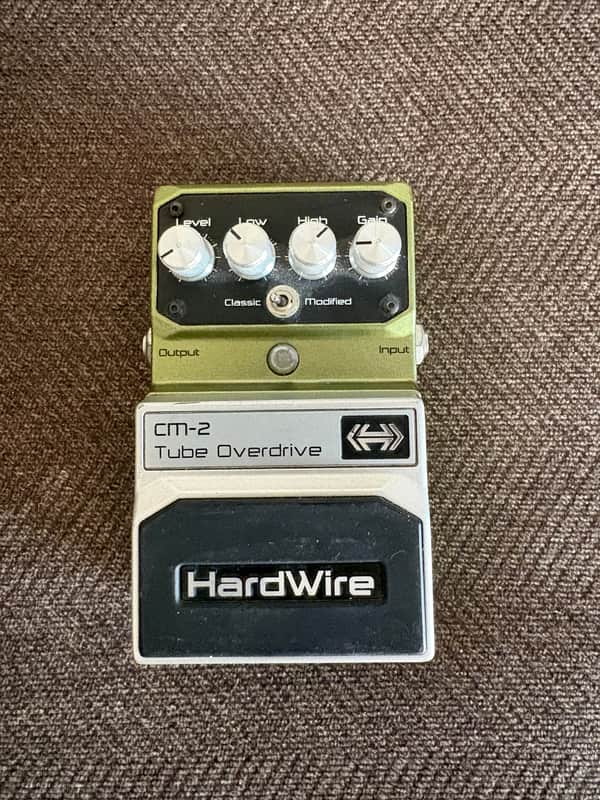 DigiTech Hardwire CM-2 Tube Overdrive Bild 1