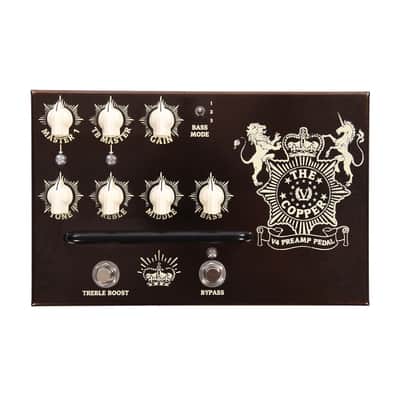 Victory Amps V4 The Copper Preamp　美品　中古品 Victory Amps V4 The Copper Valve Overdrive/Preamp | Reverb