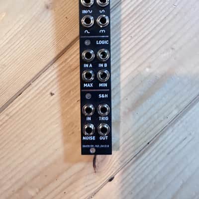 Kinks BCM clone eurorack Black panel 4hp Mutable Instruments image 2