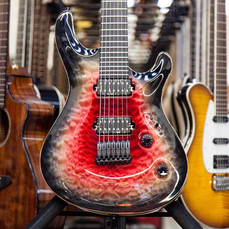 Mayones Regius 7 Core 2018 Galaxy Red QM4A image 1