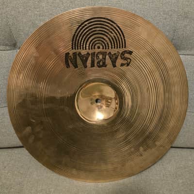 Sabian 16" AA Thin Crash Cymbal 1985 - 2008 - Brilliant image 2