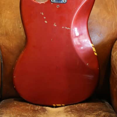 Fender Mustang Competition 1973 Red image 6