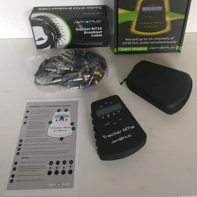 JamHub Tracker MT16 with Breakout cable  2019 Black image 2