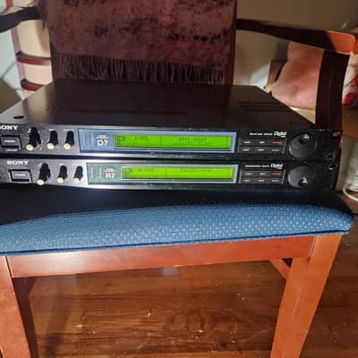 Sony DPS-R7 Digital Reverberator | Reverb