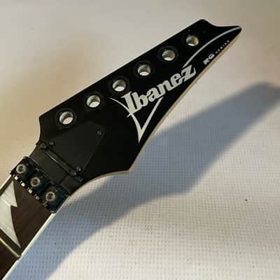 1999 Korean Ibanez RG320DX Wizard II 24 Fret AANJ Guitar Neck Floyd Ready image 4