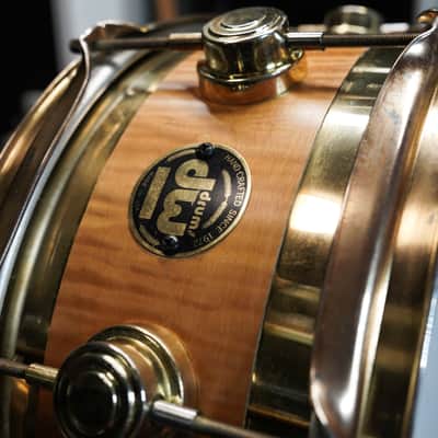 DW Curly Maple Series Edge 6x13" Snare Drum image 2