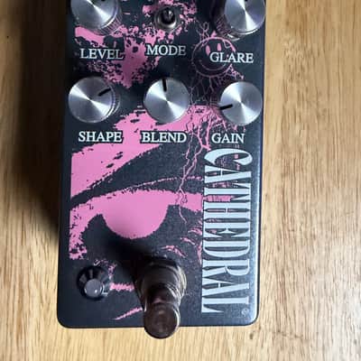 Spline Cathedral - Gunmetal/Pink image 1