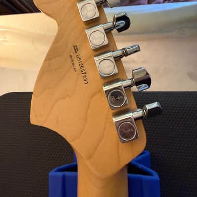Fender American Special Stratocaster HSS with Rosewood Fretboard 2010 - 2018 - Black image 6