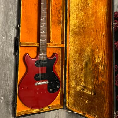 Gibson Melody Maker D 1964-1966 - Red image 1
