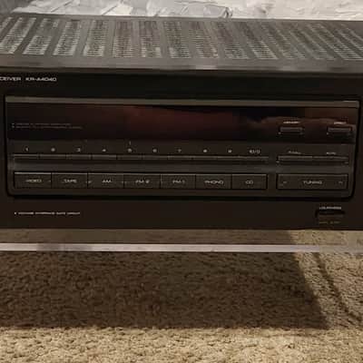 Kenwood Kenwood KR-A4040 1992 AM/FM stereo 1992 - Black image 3