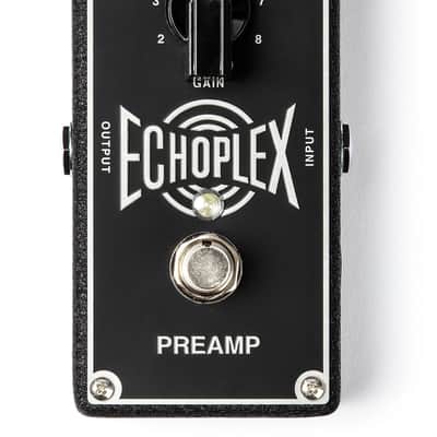 Dunlop EP101 Echoplex Preamp Boost Guitar Effect Pedal image 1