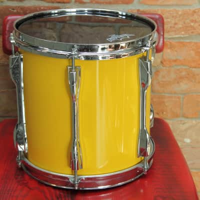RARE Yamaha 10" Recording Custom 9000 - mellow yellow 10"x10 tom image 6