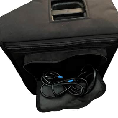 Studio Slips Yamaha CHR12M Active/Passive Monitor #14118 Black Nylon Cordura Protective Gig Bag image 2