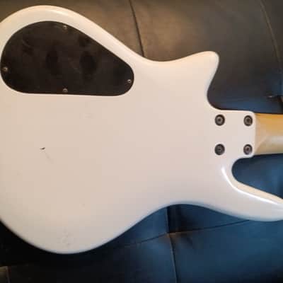 Steinberger Spirit 5 String Bass White image 4