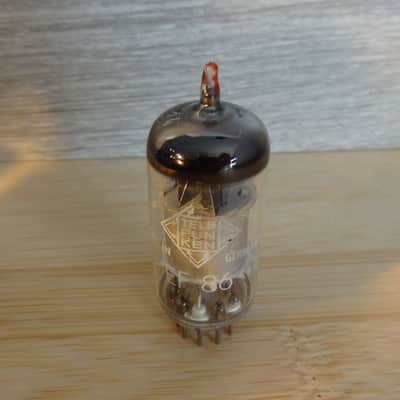 Rare 1958 TELEFUNKEN ef86 silver MEDICAL grade VERY STRONG tube preamp limiter tube mic U67 image 6