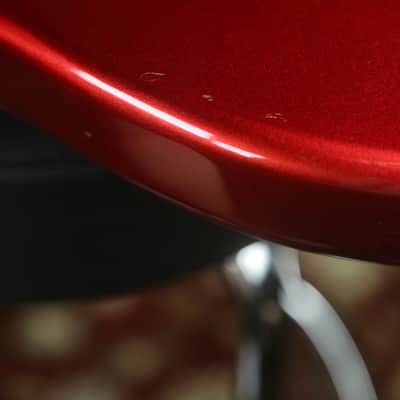 Upgraded Fender Stratocaster ST-50, MADE IN JAPAN 1994-1995 - Apple Candy Red Metallic image 16