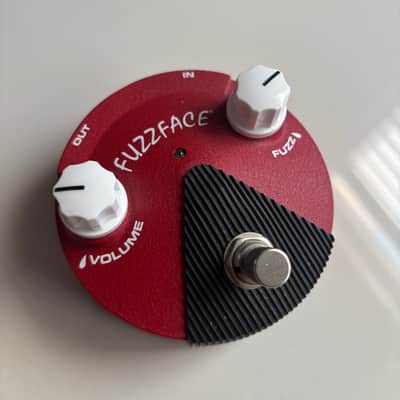 Dunlop FFM6 Band Of Gypsys Fuzz Face Mini 2015 - Present - Red image 5