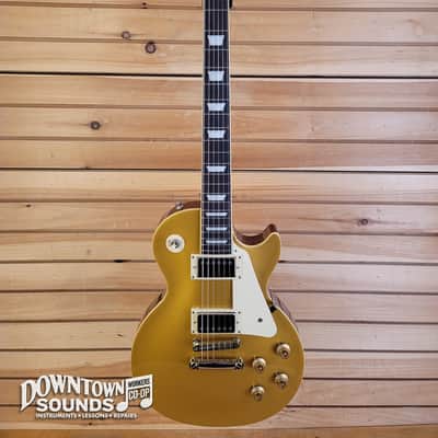Epiphone Les Paul Standard 50s with Epiphone Premium Gig Bag - Gold Top image 2