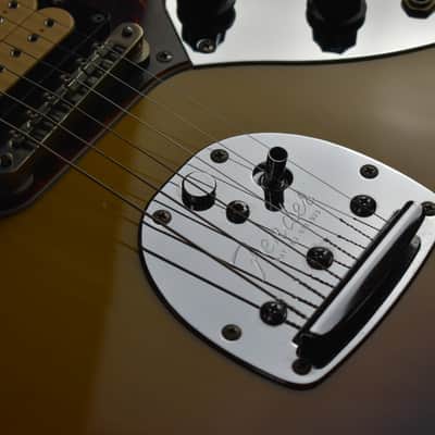 2002 Fender Japan HJG-66KC IV Ikebe Limited Kurt Cobain Signature Jaguar, CIJ, Limited, Offset image 8