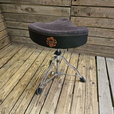 Tama Drum Stool 1st Chair Cloth Top USED! RKTMT250526 image 4