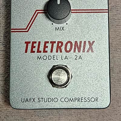 Universal Audio Teletronix LA-2A Studio Compressor 2023 - Present - Silver image 1