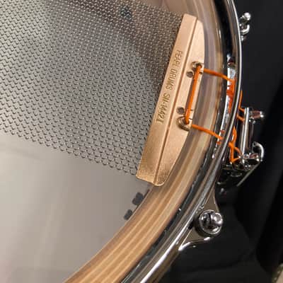 Pearl Brian Frasier Moore Signature 5.5x14" BFM1455, 12-Ply Maple Snare Drum 2002 image 15