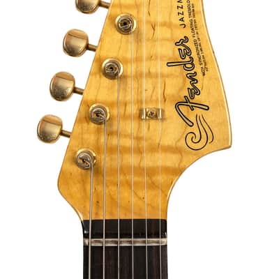 Fender Custom Shop '58 Jazzmaster White Blonde/Aged Shell Pink image 5
