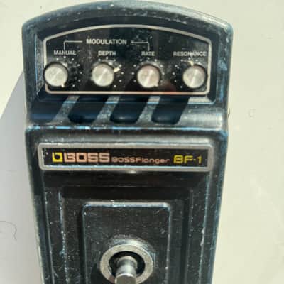 Boss BF-1 Flanger – Vintage Made in Japan – Classic Analog Flanger 1970s image 5