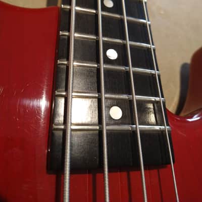 1992-vintage USA-made Peavey Palaedium bass guitar image 10