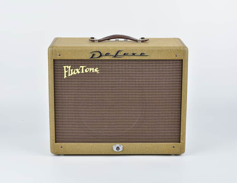 DAW Tweed DeLuxe 2020's FluxTone equipped (Tube Switcher) image 1