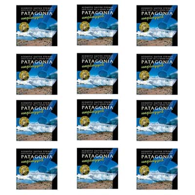 Patagonia Acoustic Guitar Strings Light+ Gauge 85/15 Bronze Set, .011 - .052 (GA130G) image 1