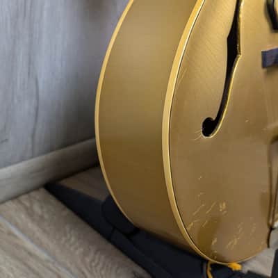 Gibson ES-295 1954 - Gold image 8