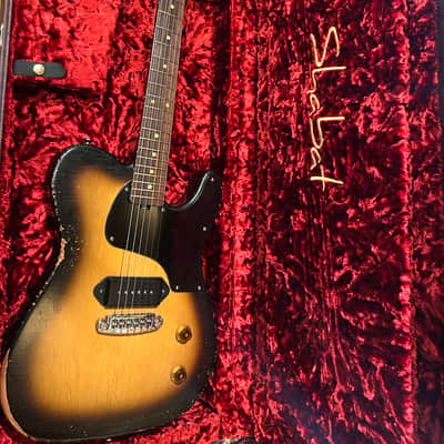 Shabat Lion STP - NAMM 2024 Collection 2024 - Tobacco Burst image 5