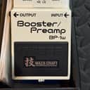 Boss BP-1W Booster / Preamp Waza Craft 2023 - Present - White