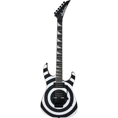 Jackson X Series Soloist SLX DX Graphic Srs Electric Guitar, Bullseye Graphic image 1