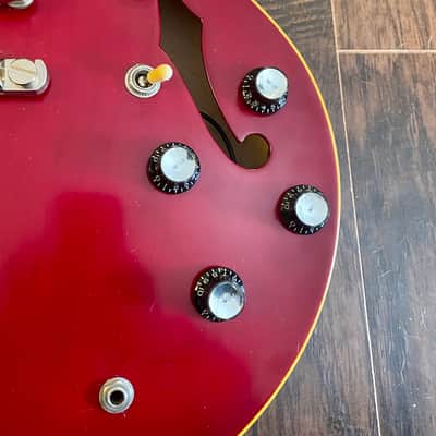Edwards by ESP E-SA-125LTS (ES-335 type) 2000s - Translucent Cherry image 5