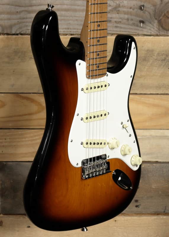 Fender DE American Professional II Stratocaster Electric Guitar 2-Color Sunburst w/ Case image 1