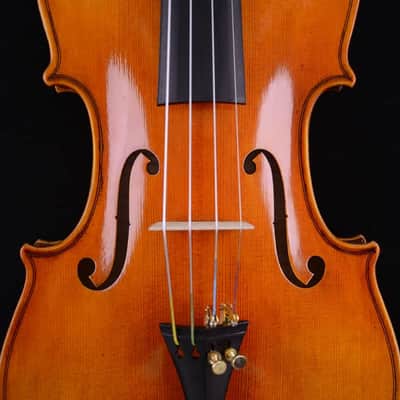 SONG Stradivari Master Violin 4/4 Full Size Amazing Mellow Sound,100% Hand made image 8