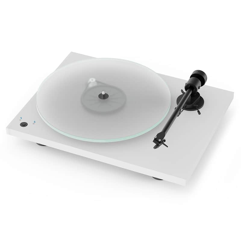 Pro-Ject: T1 Phono SB Turntable - Satin White (Turntable Lab Exclusive) (Open Box Special)
