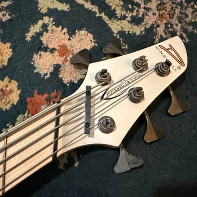 Dingwall NG2 Adam "Nolly" Getgood Signature 5-String - Ducati Pearl White image 4