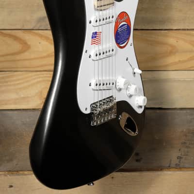 Fender Eric Clapton Stratocaster Electric Guitar Pewter w/  Case "Mint Condition" image 2
